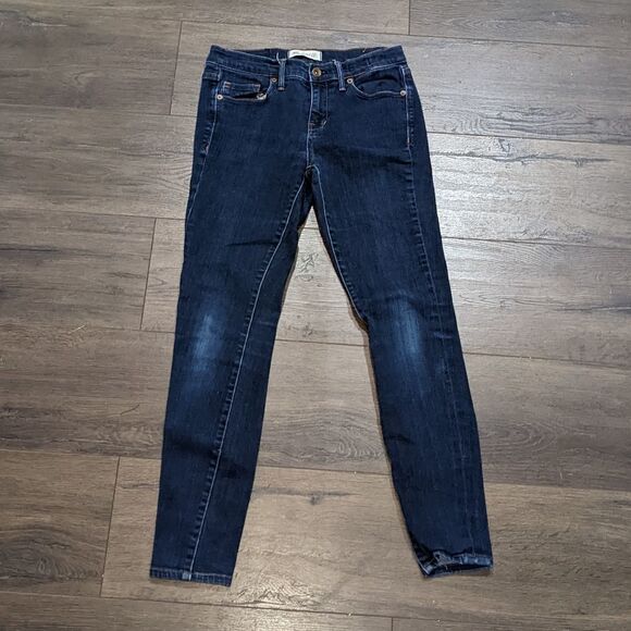 Madewell Dark Wash Skinny Leg Jeans size 26 - Picture 1 of 14